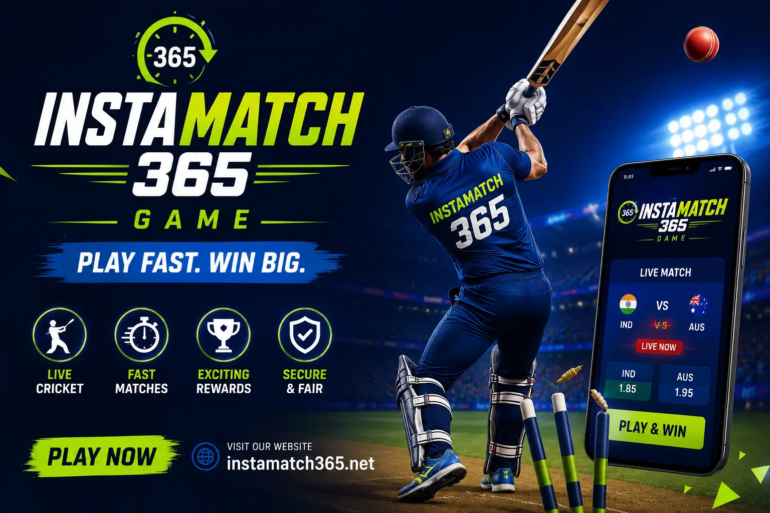 Instamatch 365 Game Betting ID