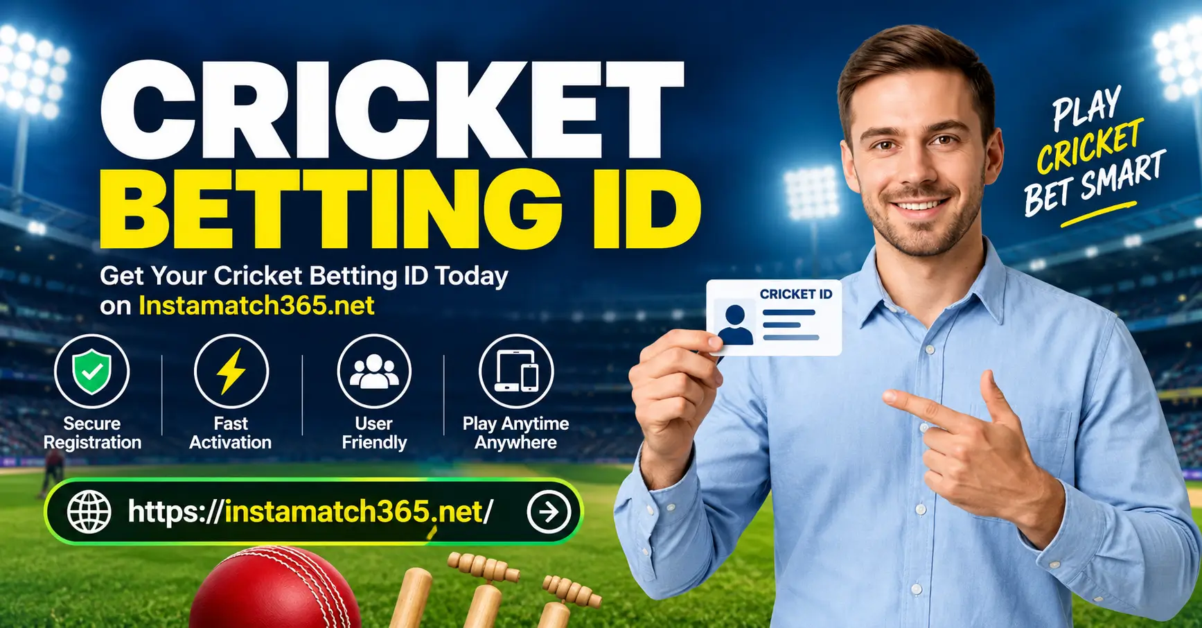 cricket betting ID - instamatch365.net